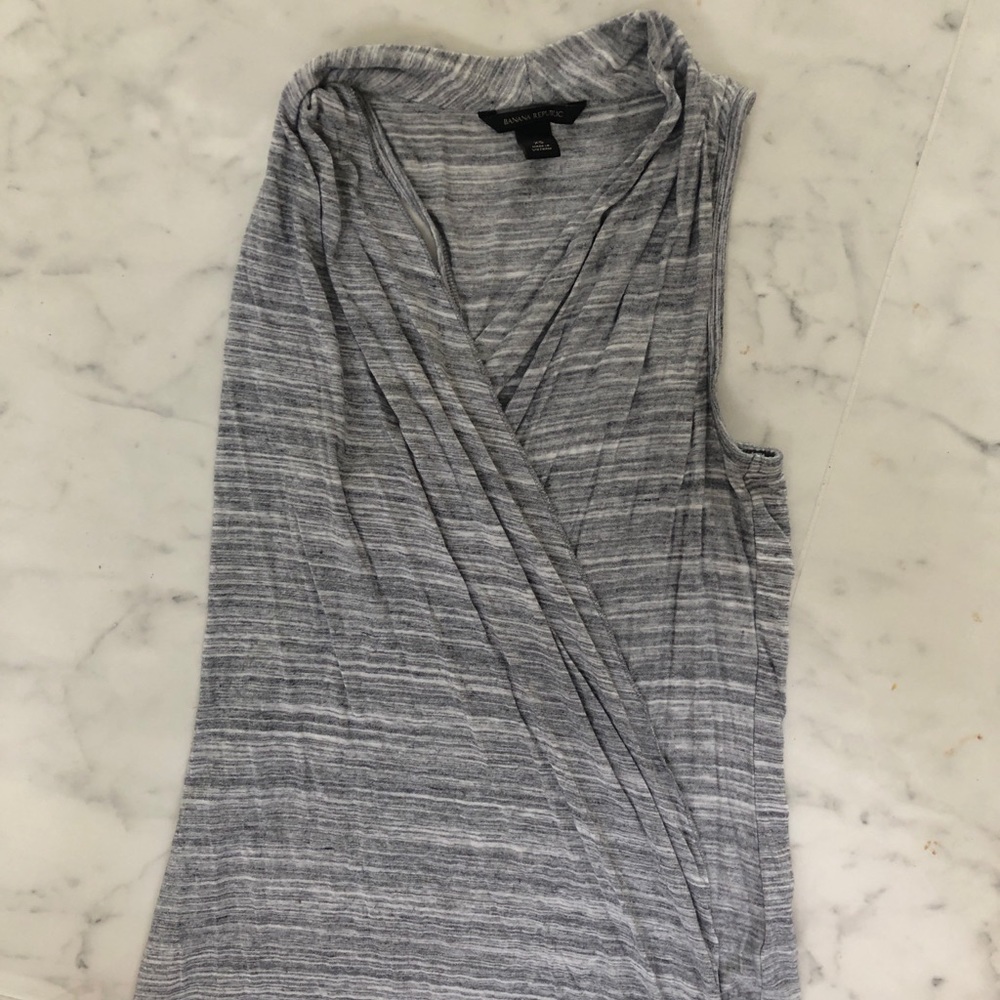 Banana Republic Cross Top